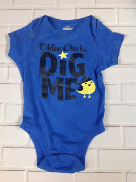 Old Navy Blue Print Top