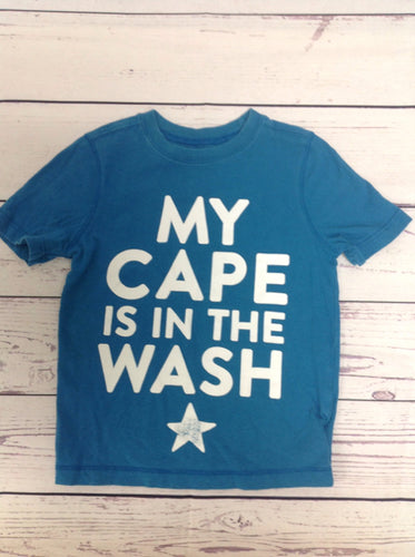 Old Navy Blue Print Top
