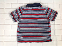 Old Navy Blue Print Top