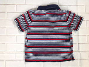 Old Navy Blue Print Top