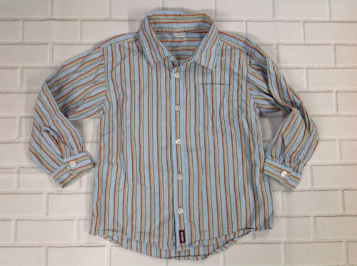 Old Navy Blue Print Top