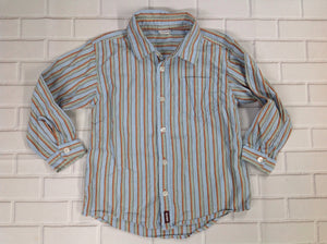 Old Navy Blue Print Top