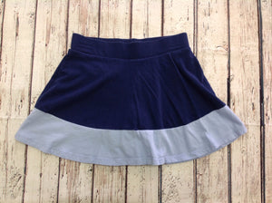 Old Navy Blue Solid Skort