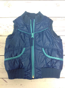 Old Navy Blue Vest