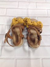 Old Navy Brown & Yellow Sandals