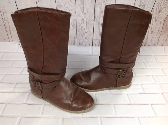 Old Navy Brown Boots – Tomorrow's Child Resale
