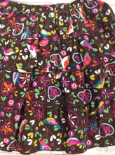 Old Navy Brown Print Floral Skirt