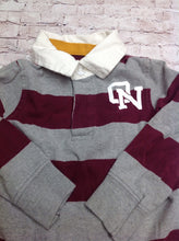 Old Navy Burgundy & Grey Top