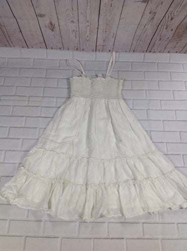 Old Navy CREAM & SILVER  Dress