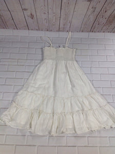 Old Navy CREAM & SILVER  Dress