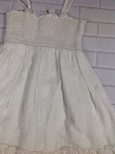 Old Navy CREAM & SILVER  Dress