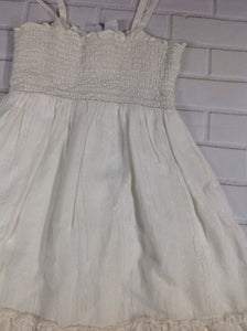 Old Navy CREAM & SILVER  Dress