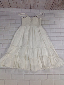Old Navy CREAM & SILVER  Dress