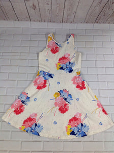 Old Navy CREAM PRINT Dress