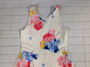 Old Navy CREAM PRINT Dress