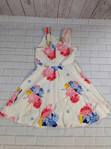 Old Navy CREAM PRINT Dress