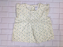 Old Navy CREAM PRINT Floral Top