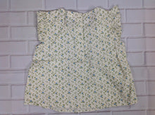 Old Navy CREAM PRINT Floral Top
