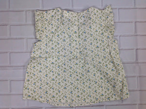Old Navy CREAM PRINT Floral Top
