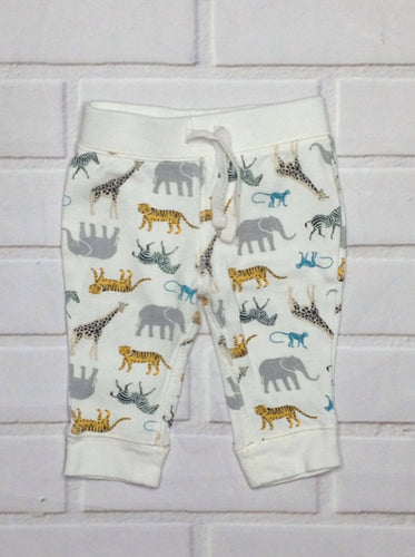 Old Navy CREAM PRINT Pants