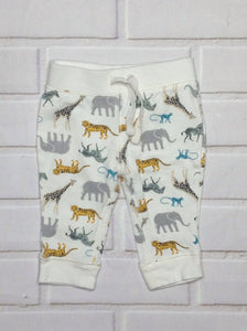 Old Navy CREAM PRINT Pants