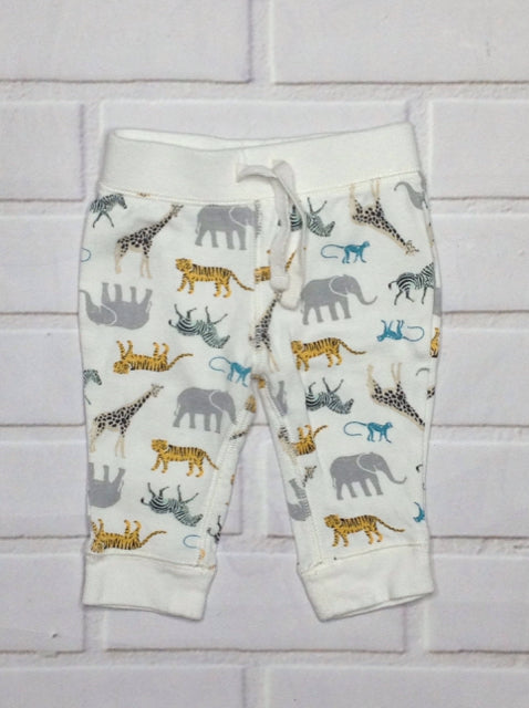 Old Navy CREAM PRINT Pants