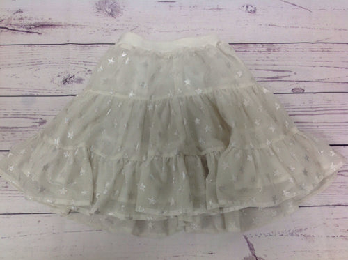 Old Navy CREAM PRINT Stars Skirt