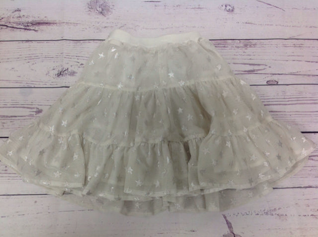 Old Navy CREAM PRINT Stars Skirt