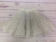 Old Navy CREAM PRINT Stars Skirt