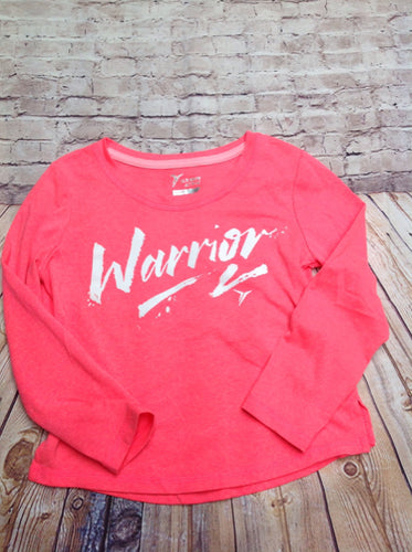 Old Navy Coral & White Top