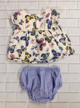 Old Navy Cream & Purple 2 PC Outfit
