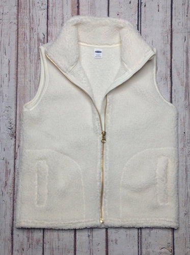 Old Navy Cream Vest
