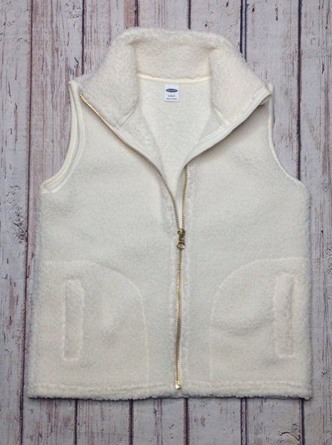 Old Navy Cream Vest