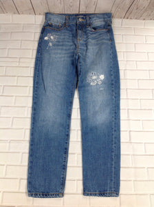 Old Navy Denim Print Jeans