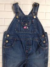 Old Navy Denim Print Overalls