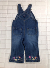 Old Navy Denim Print Overalls