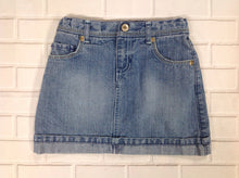 Old Navy Denim Solid Skirt