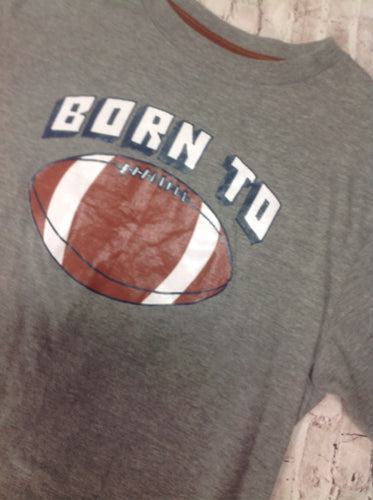 Old Navy GRAY & BROWN Top