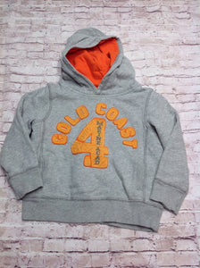 Old Navy GRAY & ORANGE Top