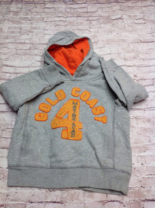 Old Navy GRAY & ORANGE Top