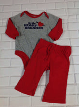 Old Navy GRAY & RED 2 PC Outfit