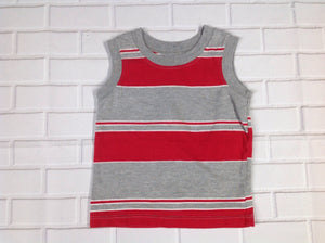 Old Navy GRAY & RED Top