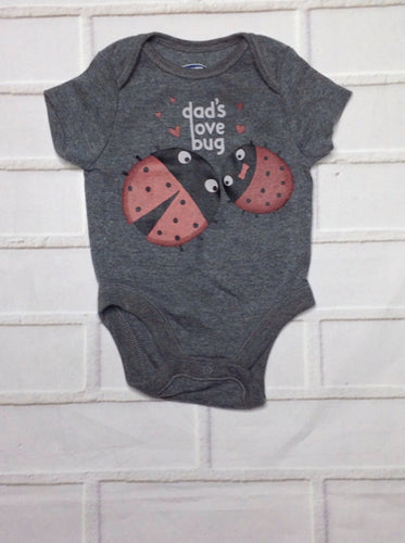 Old Navy GRAY & RED Top