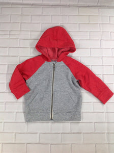 Old Navy GRAY & RED Top
