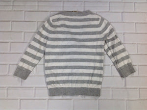 Old Navy GRAY & WHITE Sweater