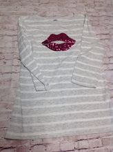 Old Navy GRAY & WHITE Top