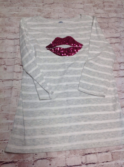 Old Navy GRAY & WHITE Top