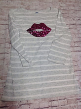 Old Navy GRAY & WHITE Top
