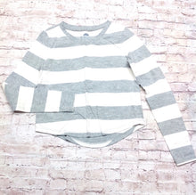 Old Navy GRAY & WHITE Top