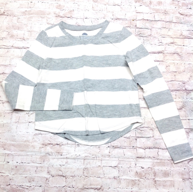 Old Navy GRAY & WHITE Top